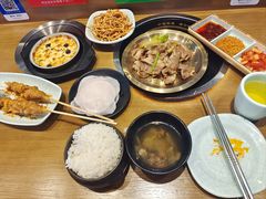 -猪啊牛呀羊啊铜盘烤肉(正大广场店)