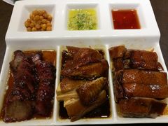 烧味拼盘-有璟阁港式餐厅(国贸商城店)