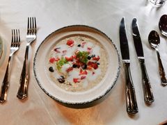 燕麦粥-北京古城老院厉晓麟精致菜