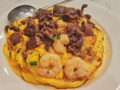 至尊滑蛋三拼饭-有章牛杂(石厦店)