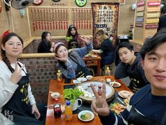 -老姐石板烧烤+铜炭火锅(总店)