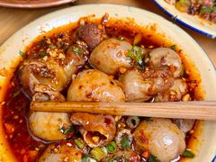 -拈签一笑黄牛肉辣卤串串