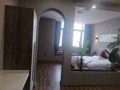 卧室-恩索·美筑高空江景酒店(重庆解放碑步行街店)