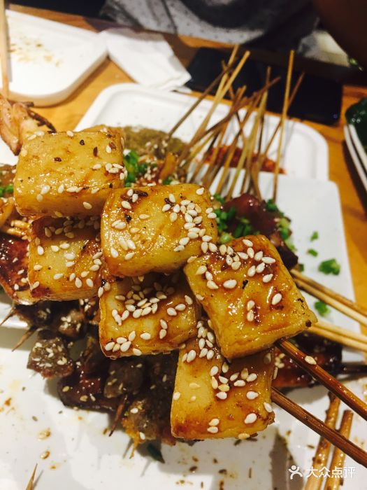木屋烧烤(六道口店)鱼豆腐图片 - 第21张