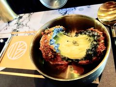 墨鱼芝士饭团-KCOOKING概念韩餐(世茂52+店)