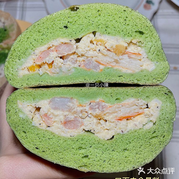 高颜值米面包分享🌈减脂❗️低糖油‼️