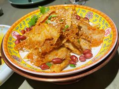 椒麻金钱肚-那家小馆•北京菜•烤鸭(中关村店)