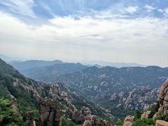 -崂山巨峰游览区