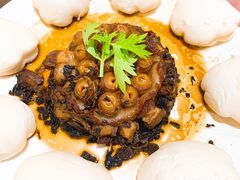 五夫莲子扣肉-炊烟·山房菜