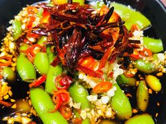 冰镇毛豆-聚味瞿记·龙虾堂(天元店)
