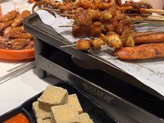 -宝记烧烤·碳锅羊肉·羊蝎子火锅·夜食社(文体路创始店)