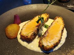 芝麻鲑鱼伴姜味他他汁-Aqua