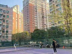 -快网网球俱乐部(长宁区金桥花园球场)