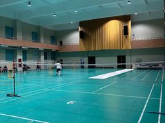 -莘城学校羽毛球馆