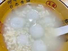 醪糟汤圆-力力豆花庄(广渠门店)