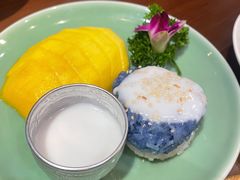 香芒糯米饭-mango tree芒果树泰国餐厅(青岛万象城店)