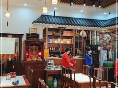 大堂-天天初二·天津传统捞面·天津特色菜(凌奥总店)