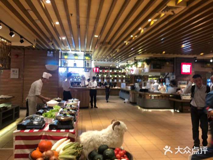 西贝莜面村(香蜜湖店)大堂图片