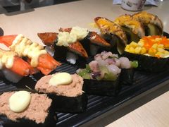 -万岁料理回转寿司(华贸店)
