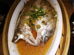 清蒸鲈鱼-金牌外婆家(苏州中心店)
