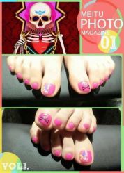 糖果指甲造型-光SPA科技美肤