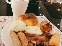 -夏阳湖皇冠假日酒店-自助餐厅