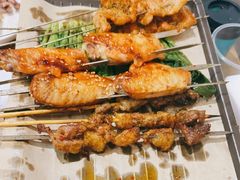 -宝记烧烤·碳锅羊肉·羊蝎子火锅·夜食社(文体路创始店)