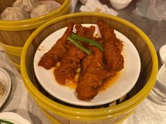 紫金酱凤爪-天伦王朝酒店·盛华瑄餐厅