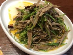 黑腐竹拌翠柳-小蓉合餐厅·川菜·家常菜(凤城二路店)