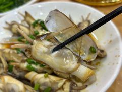 葱油蛏子-红灯笼龙凤饭店(宁波老字号店)