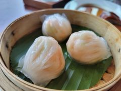 水晶鲜虾饺-广州柏悦酒店·悦景轩·粤菜餐厅