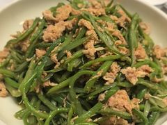 小炒扁豆丝-美达尔烧烤(大尧三路店)