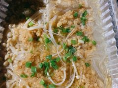 蒜蓉粉丝金针菇锡纸烧-腰子哥烤串(石佛营炫特店)