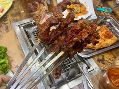 -清真·东拉黑炭火烤羊腿(世通·国际店)