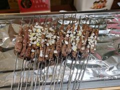 独家牛肉小串-三个大叔东北烧烤·砂锅菜(西三旗店)