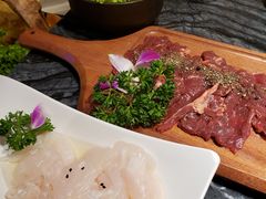 -热火朝天鲜切牛肉火锅(南强街巷店)