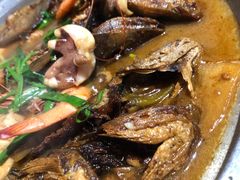 -东来菜馆•手抓海鲜家常菜•海鲜锅贴(鸽子窝店)