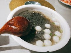 龙须草鱼丸汤-南蚝小贝海鲜特色餐厅(南澳岛店)