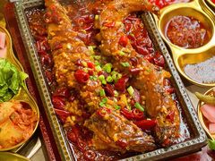 -金会长自助海鲜·烤肉(人民广场店)