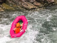 -安吉龙王山峡谷漂流