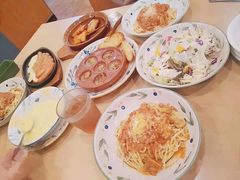 鸡腿-萨莉亚意式餐厅(莲花国际广场店)