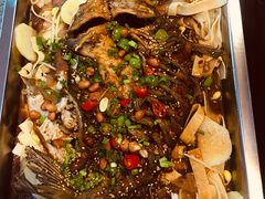烤鱼-天津职业大学北辰校区-食堂