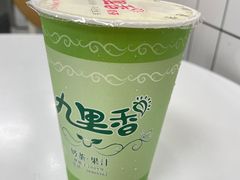 芒果益力多-九里香奶茶果汁(碧湖店)