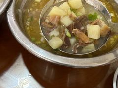 -白氏老婆婆干羊肉剁荞面·非物质文化遗产品牌(靖边总店)