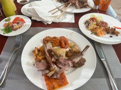 -东西风牛排馆周末烧烤自助(首都机场希尔顿店)