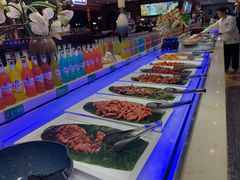 自助取餐区-比尔森韩式烤肉自助(绿园店)