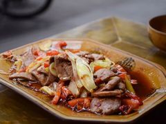 爆炒牛肝-董记牛肉(梁徐大道店)