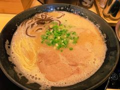 博多浓厚豚骨拉面-博多一幸舍(西单大悦城店)