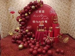 -告白气球派对策划·求婚·订婚宴·宝宝宴·生日派对