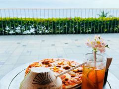 -日落吧·海景咖啡厅·餐酒吧·鸡尾酒·下午茶·乐队表演·浪漫夕阳·三亚文华东方酒店
